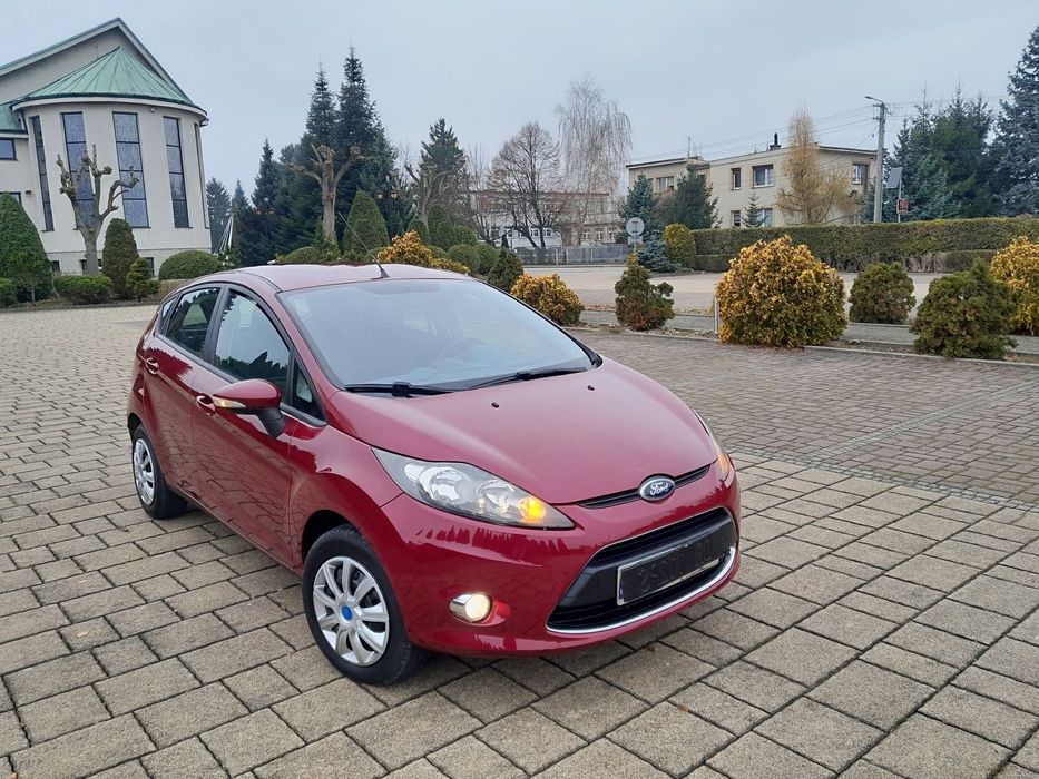 Ford Fiesta Ładny ford fiesta 1.4 benzyna climatronic czujniki cofania