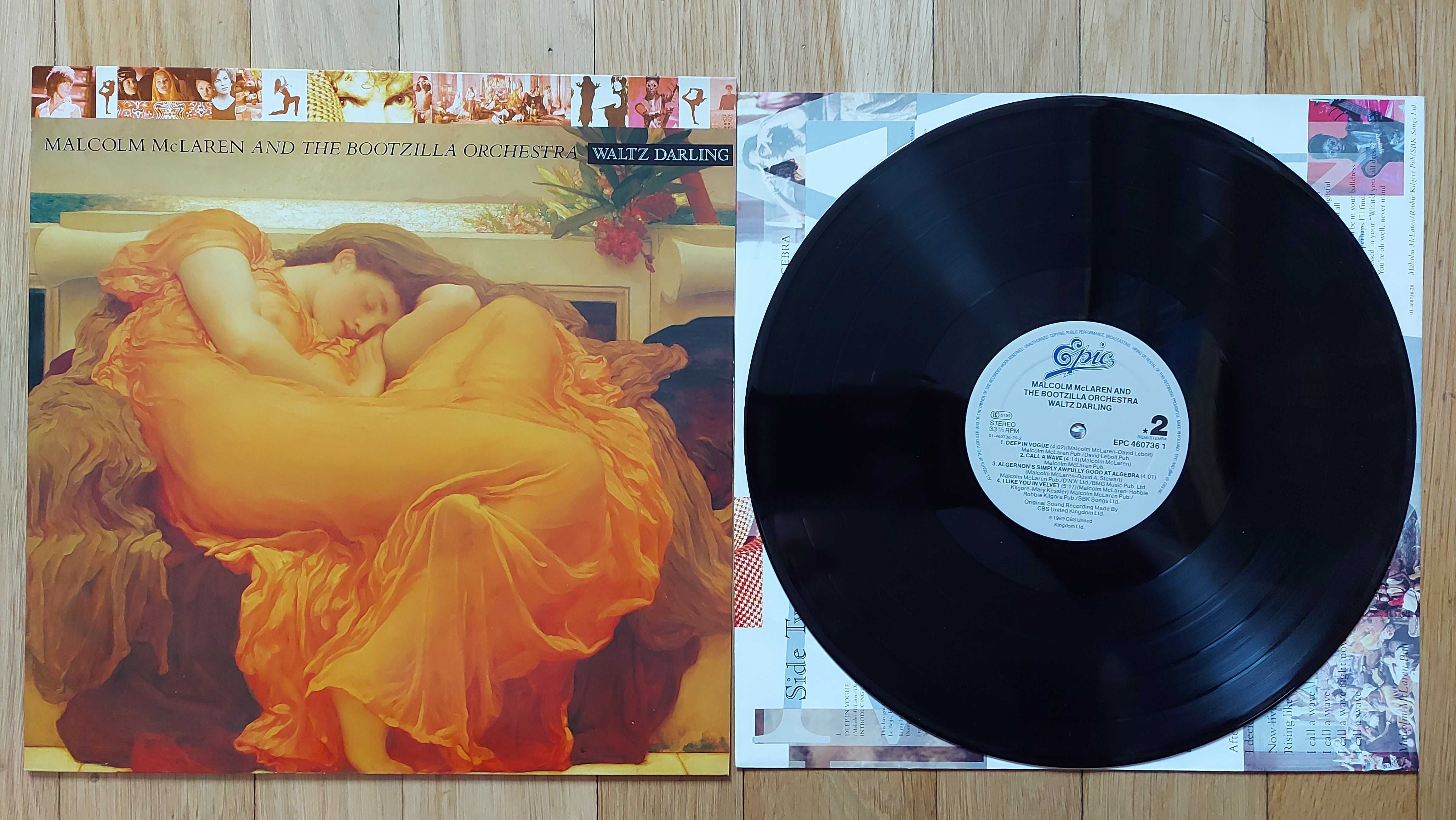 Malcolm McLaren And The Bootzilla Orchestra ‎– Waltz Darling EU/HOL NM