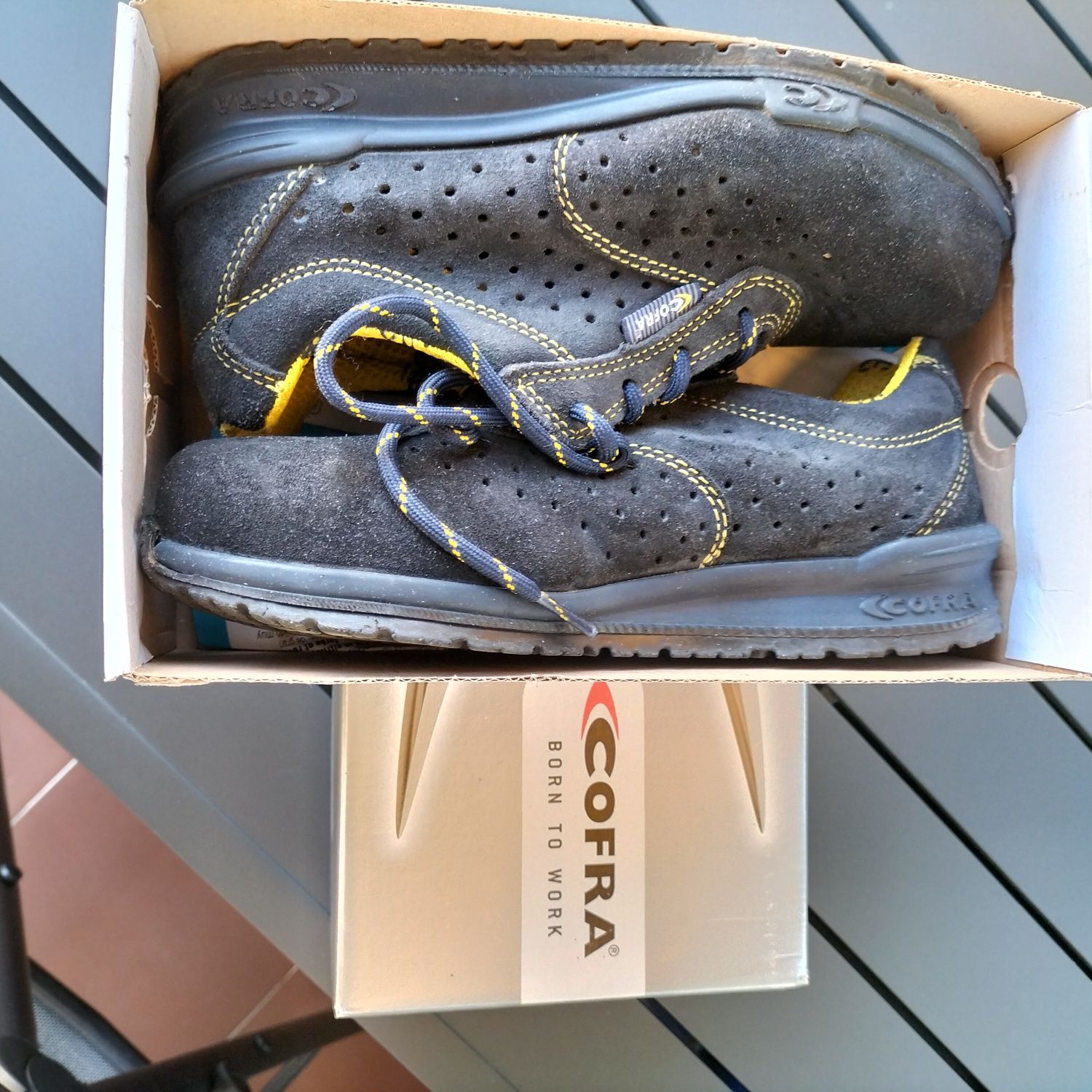 Sapatos de segurança