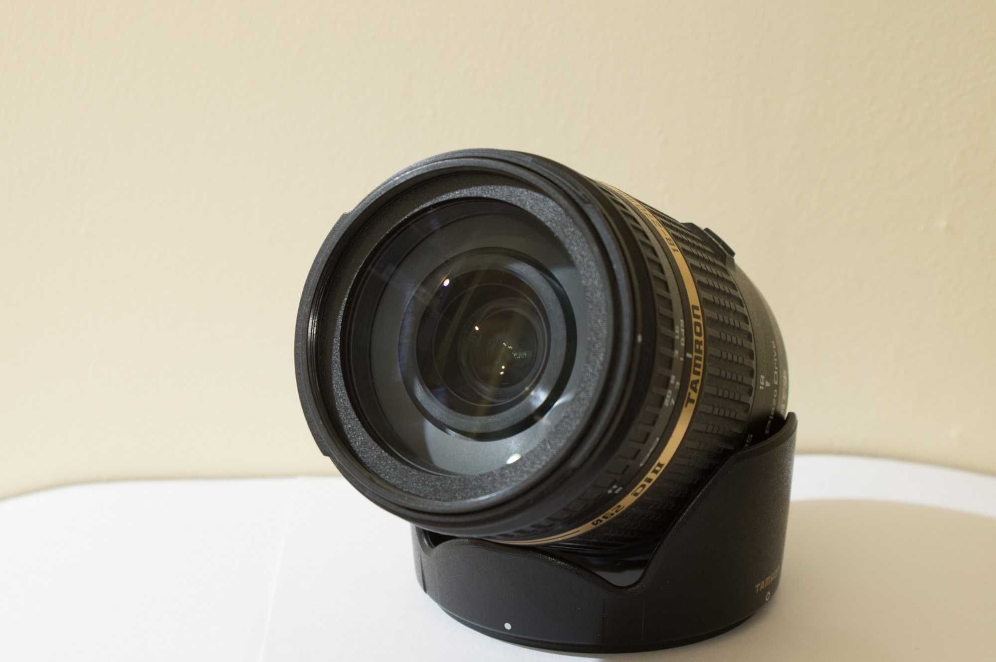 Tamron 18-270 f/3.5-6.3 PiezzoDrive для фотоаппаратов Canon ! =АКЦИЯ=