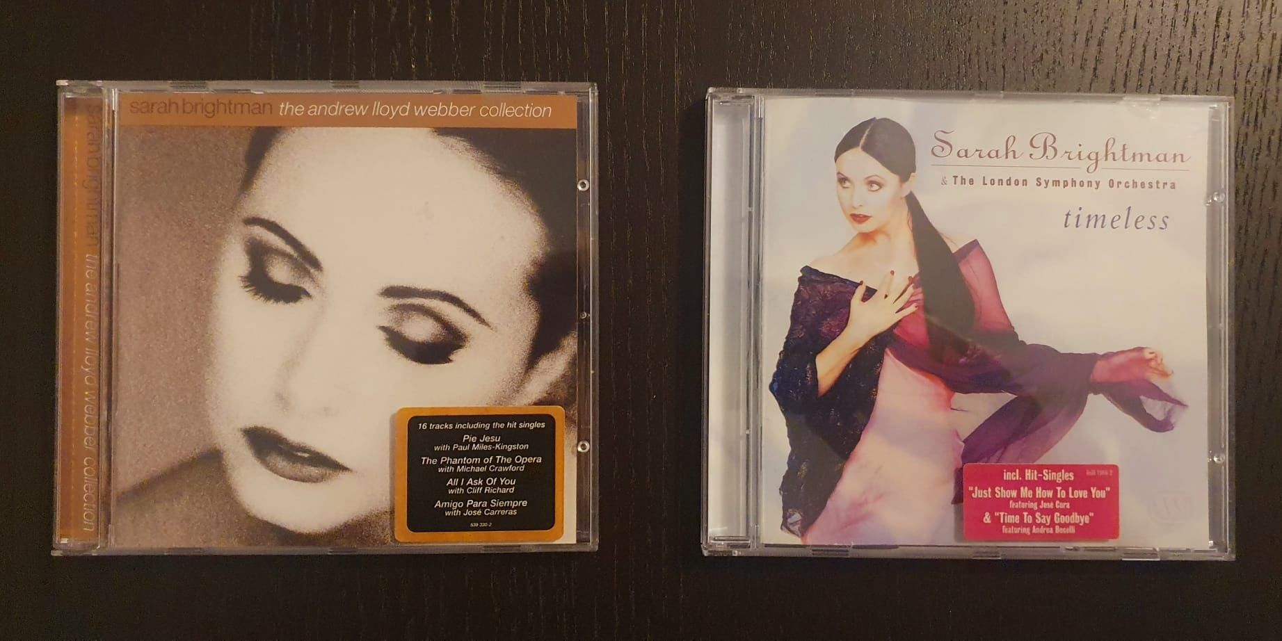 CD's Sarah Brightman