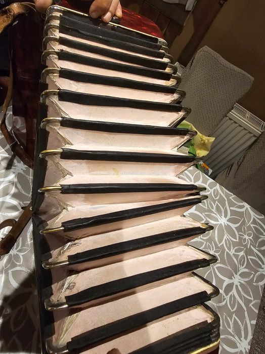 Akordeon Weltmeister 120 basów, futerał w zestawie