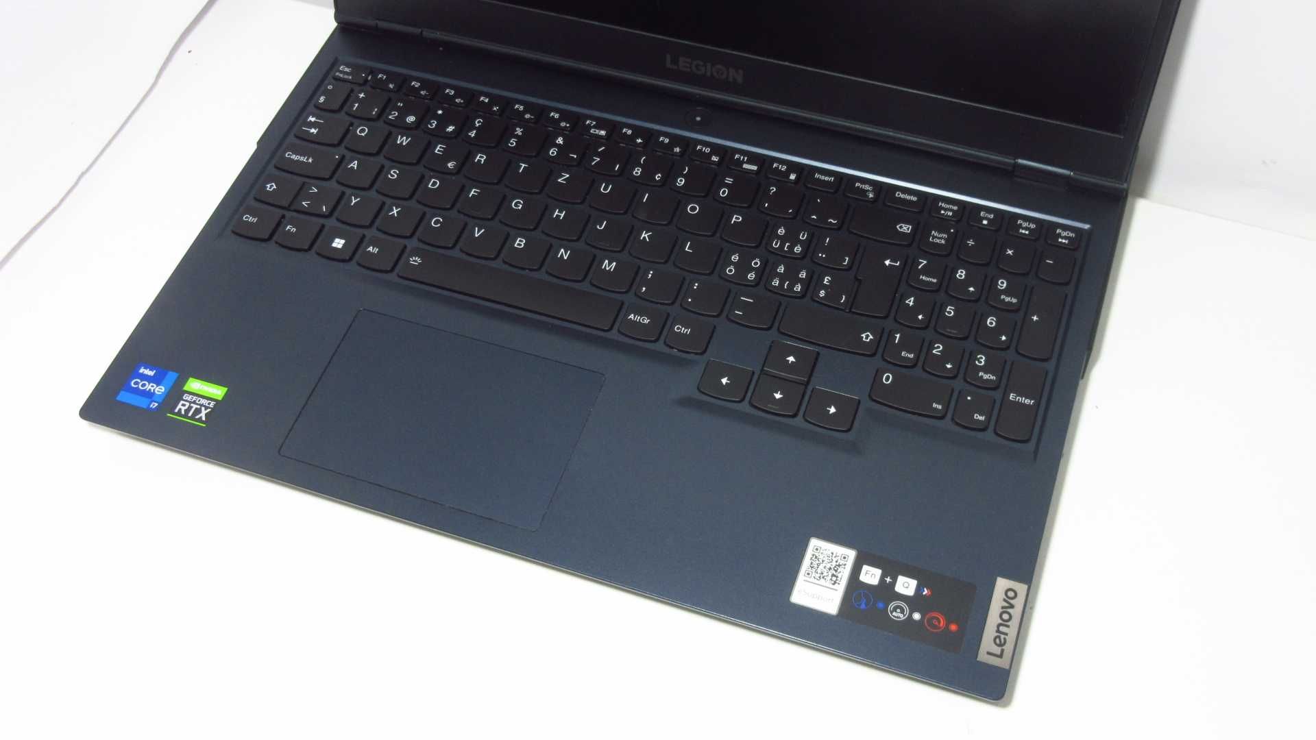 Laptop Lenovo Legion 5 15ITH6H  I7-11800H  32/1000GB  RTX 3070