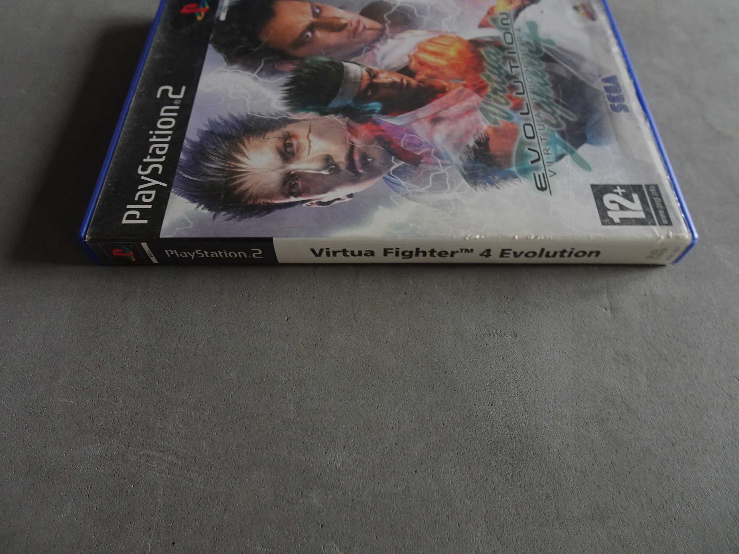 Jogo Playstation 2 PS2 - Virtua Fighter 4 Evolution