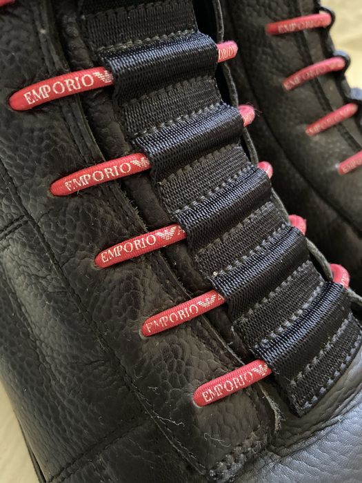 Черевики чоловічі EMPORIO ARMANI