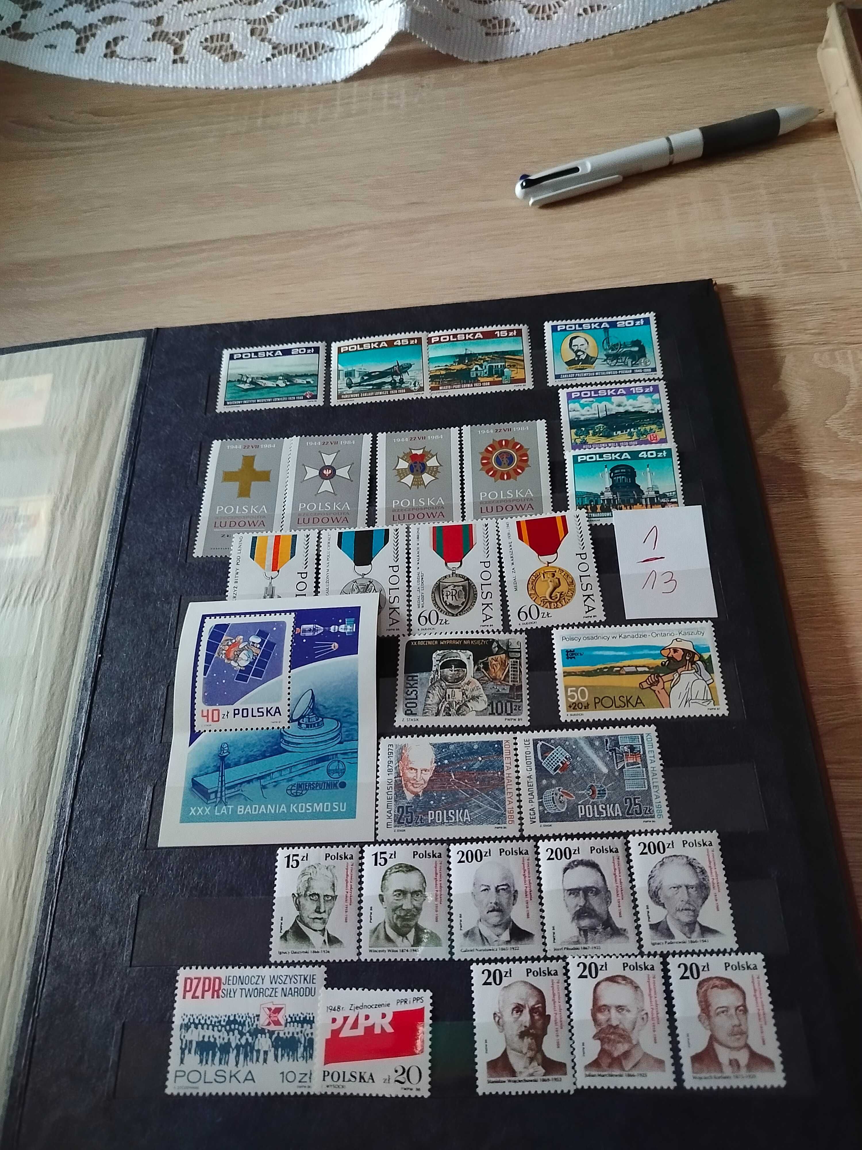 Sprzedam klaser ze znaczkami oferta dla filatelistów