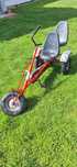 Quad kettcar trzykołowiec na pedały