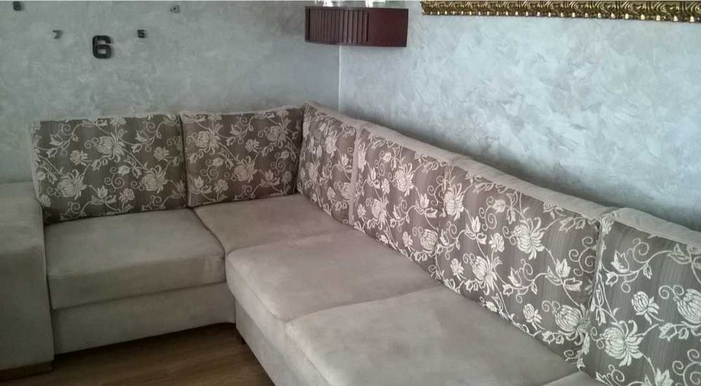 Duży NAROŻNIK z funkcją spania + fotel