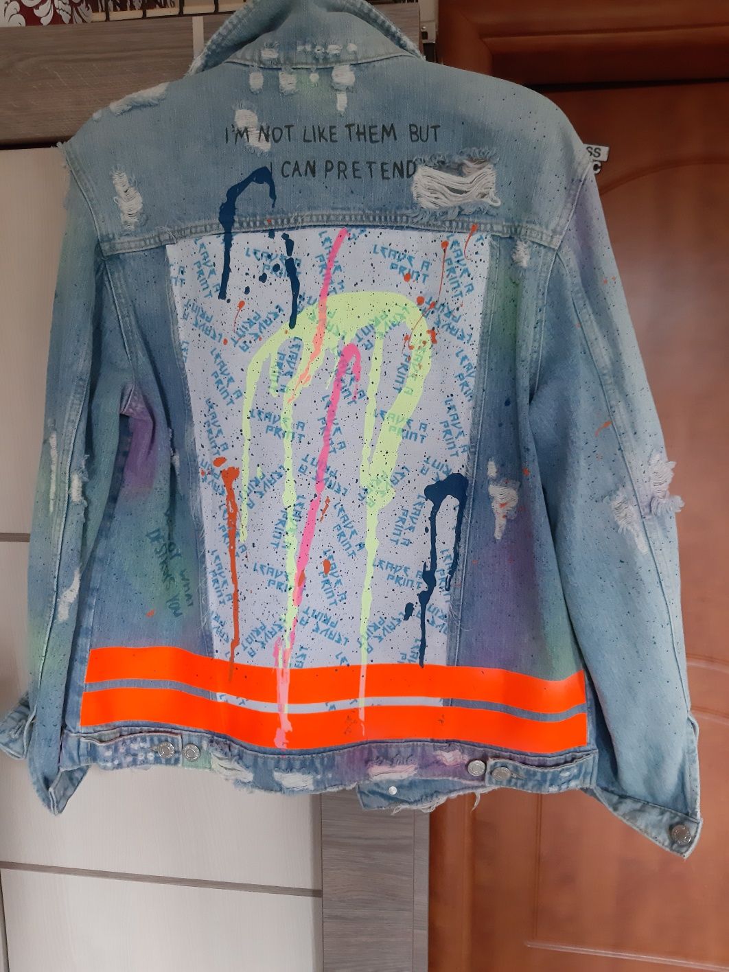 Kurtka zara L denim lato farba kolor męska limited jeans niebieska tkm