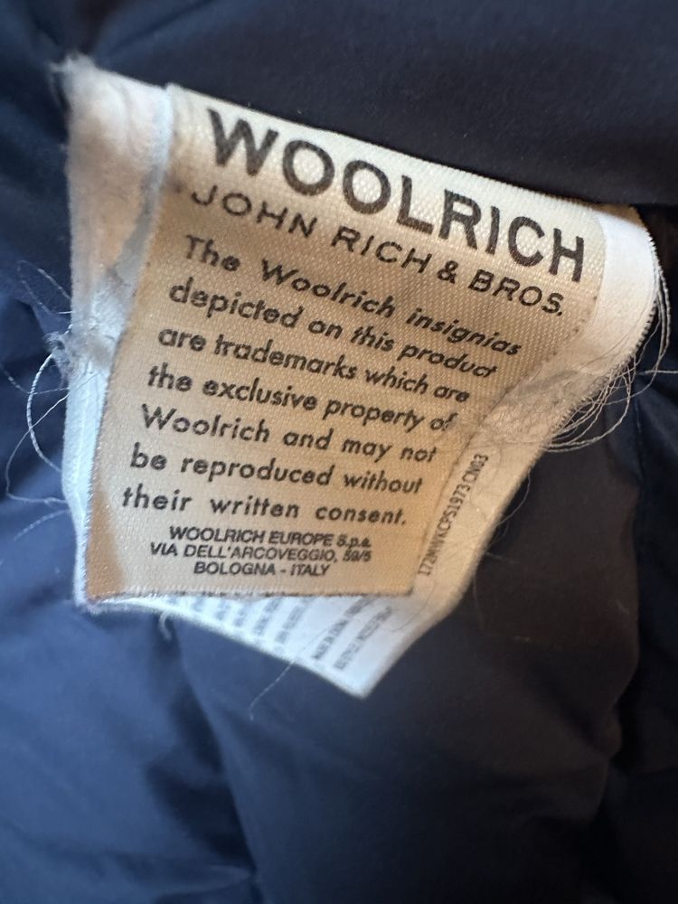 Kurtka Woolrich oryginal, parka