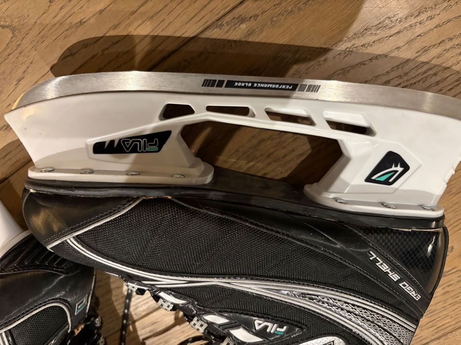 Męskie łyżwy hokejowe Fila rozm. 45,5