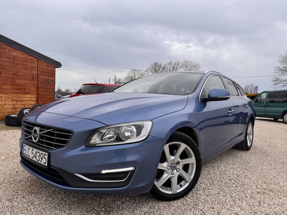 Volvo v60* 2.0 Diesel*190KM* 2016 Rok*full opcja* serwis * zamiana*