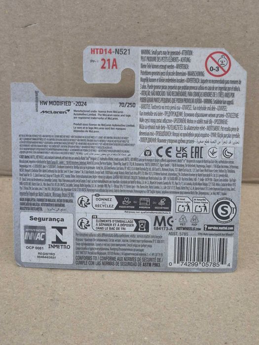 Hot Wheels McLaren Solus GT