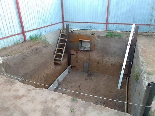 Підвали,погреба, Бетонні роботи Фундамент Майданчики