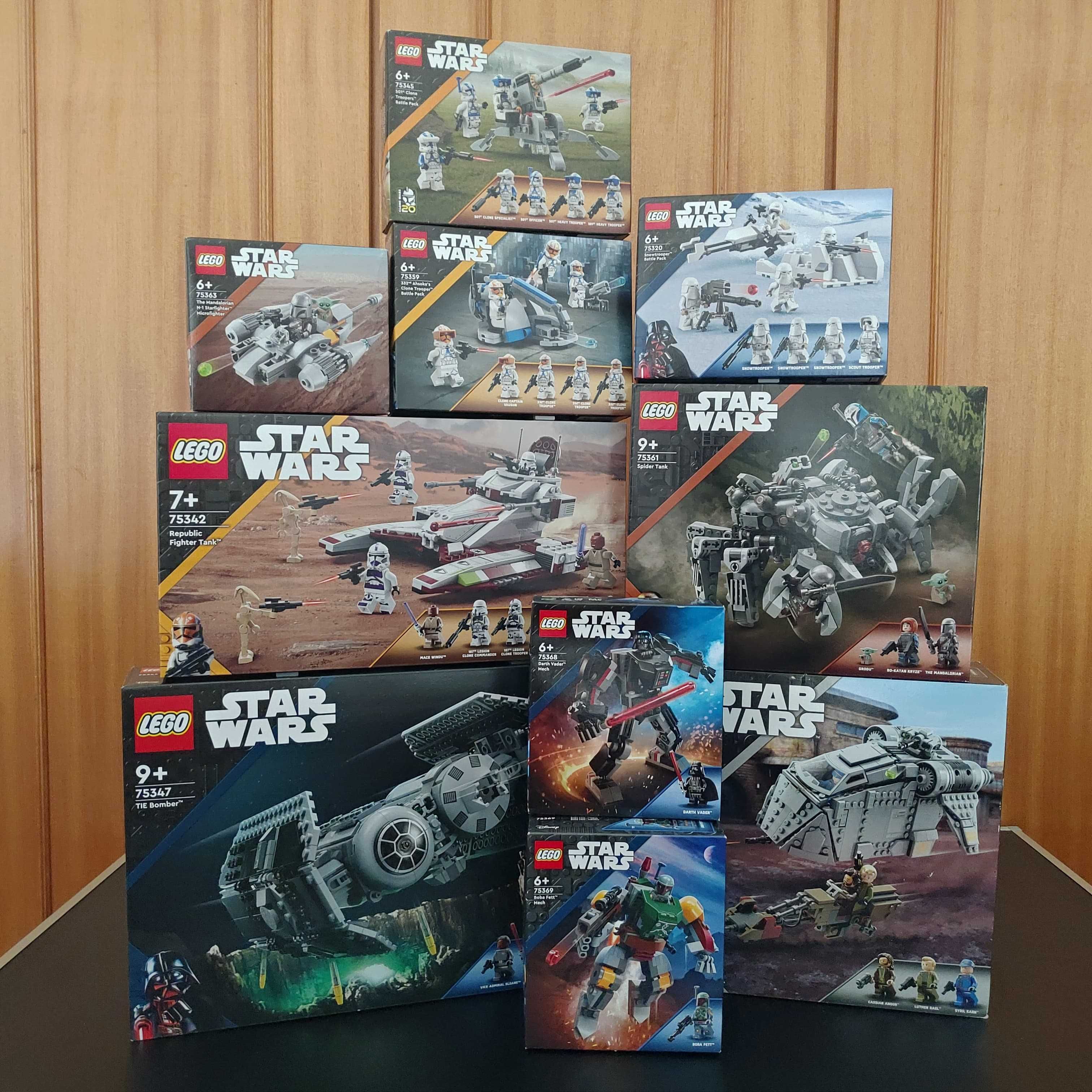 LEGO Star Wars 75320 | 75338 | 75342 | 75345 | 75347 | 75359 | 75363