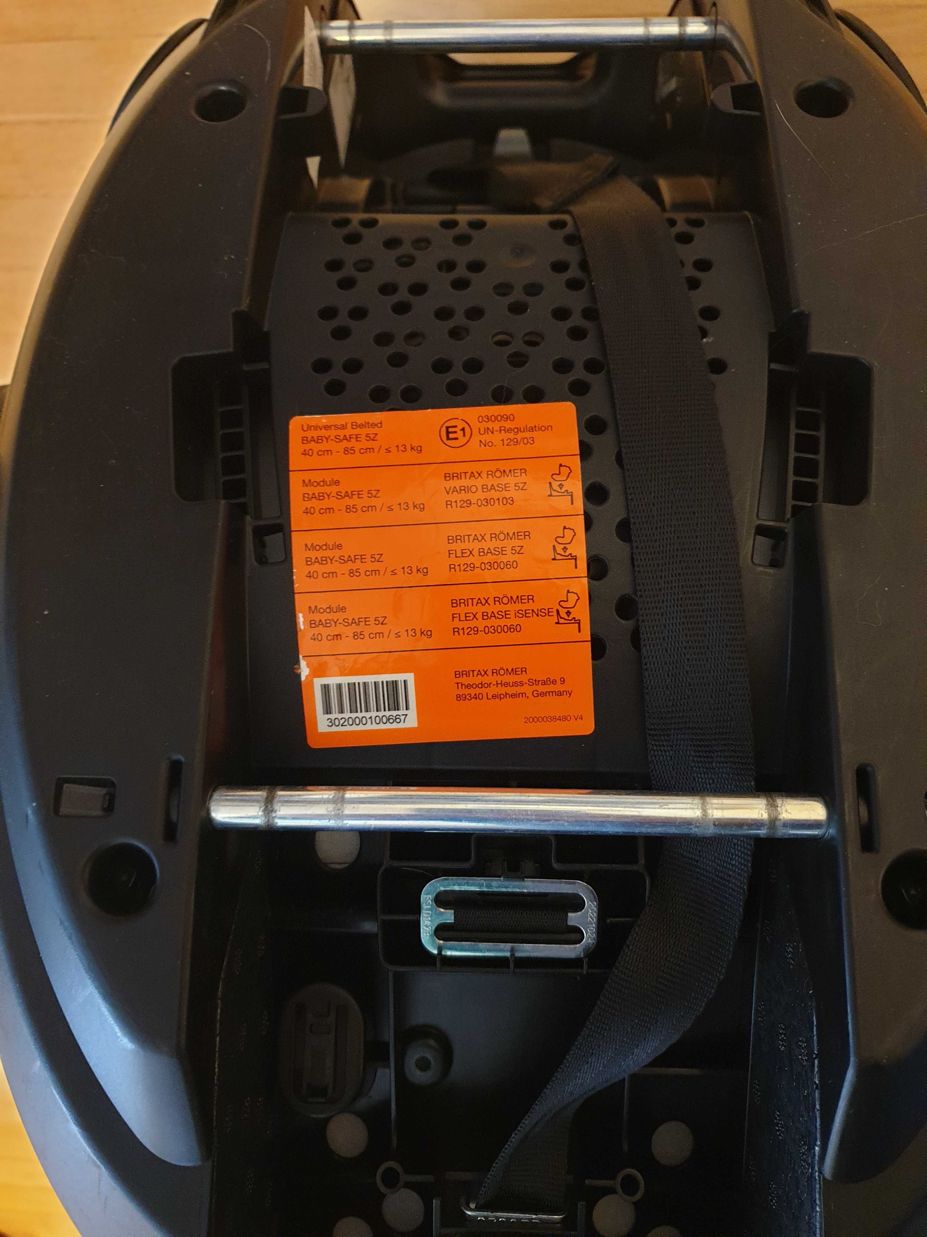 Автокрісло Britax Romer Baby-Safe 5Z