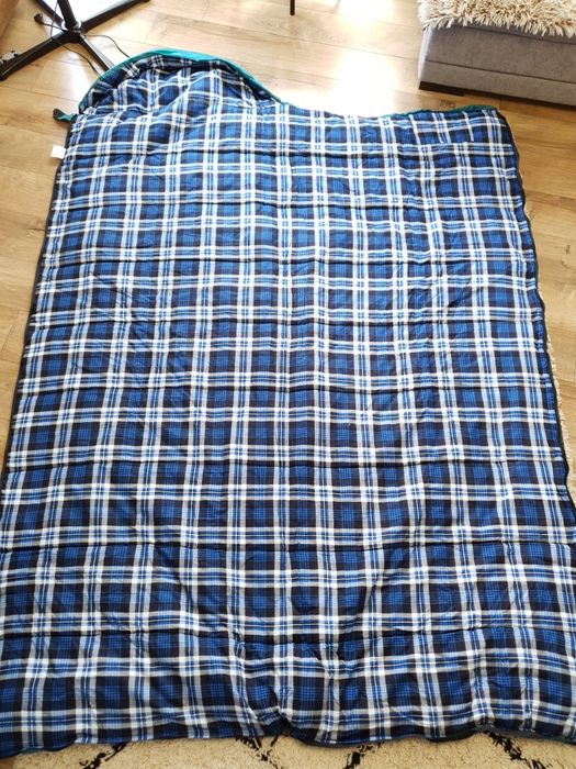 Śpiwór Forceatt flanela wodoszczelny 210x78 -5 +10