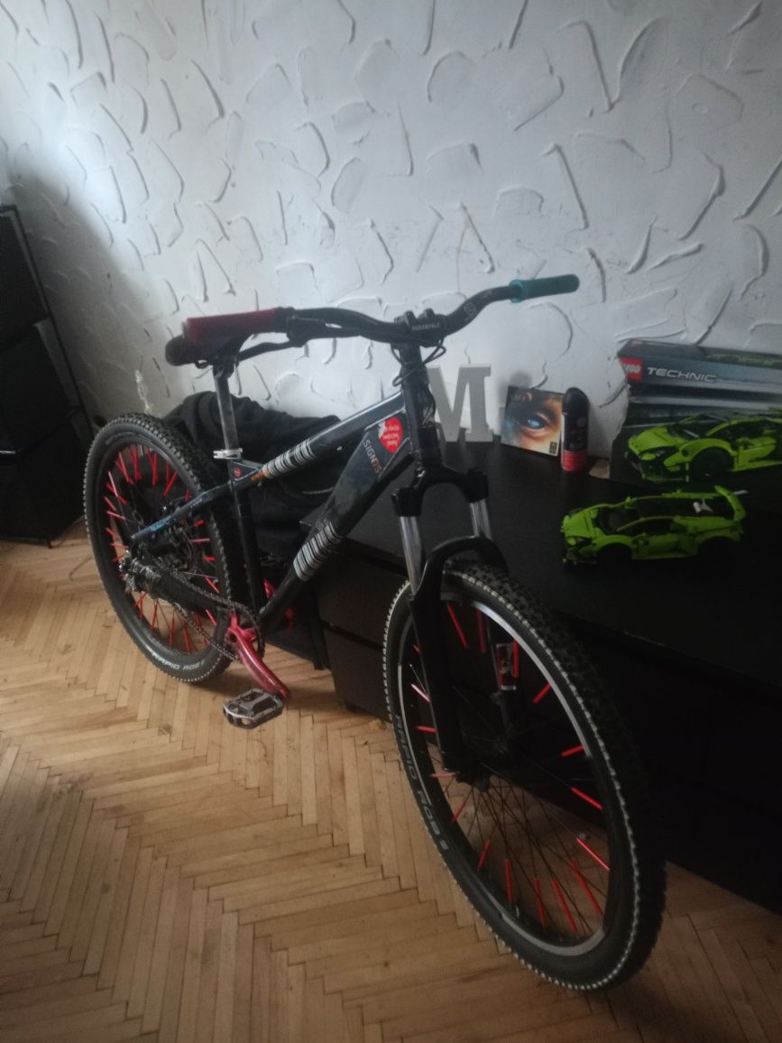 Kross sign ds w dobrym stanie na części