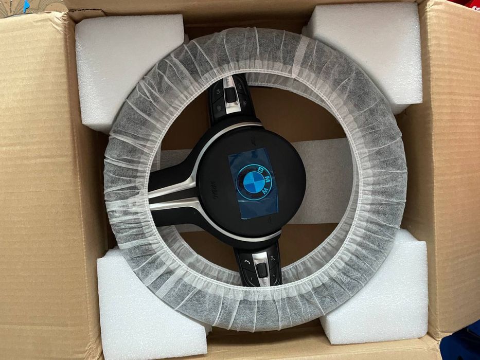 Руль на BMW F10 F30 F20 F22 F15 F25 F32 F33 F34 F36. БМВ Ф30 ф15