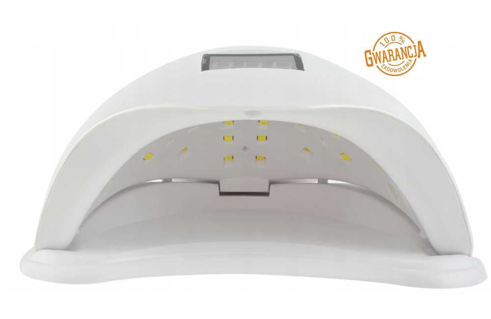 LAMPA DO PAZNOKCI UV Dual LED Hybrydy Żele do Hybryd Manicure Pedicure