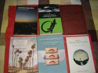 6 livros Variados de escritores do PALOP