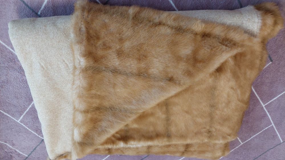 Хутряне покривало(штучне хутро)   2,5×1,5 м