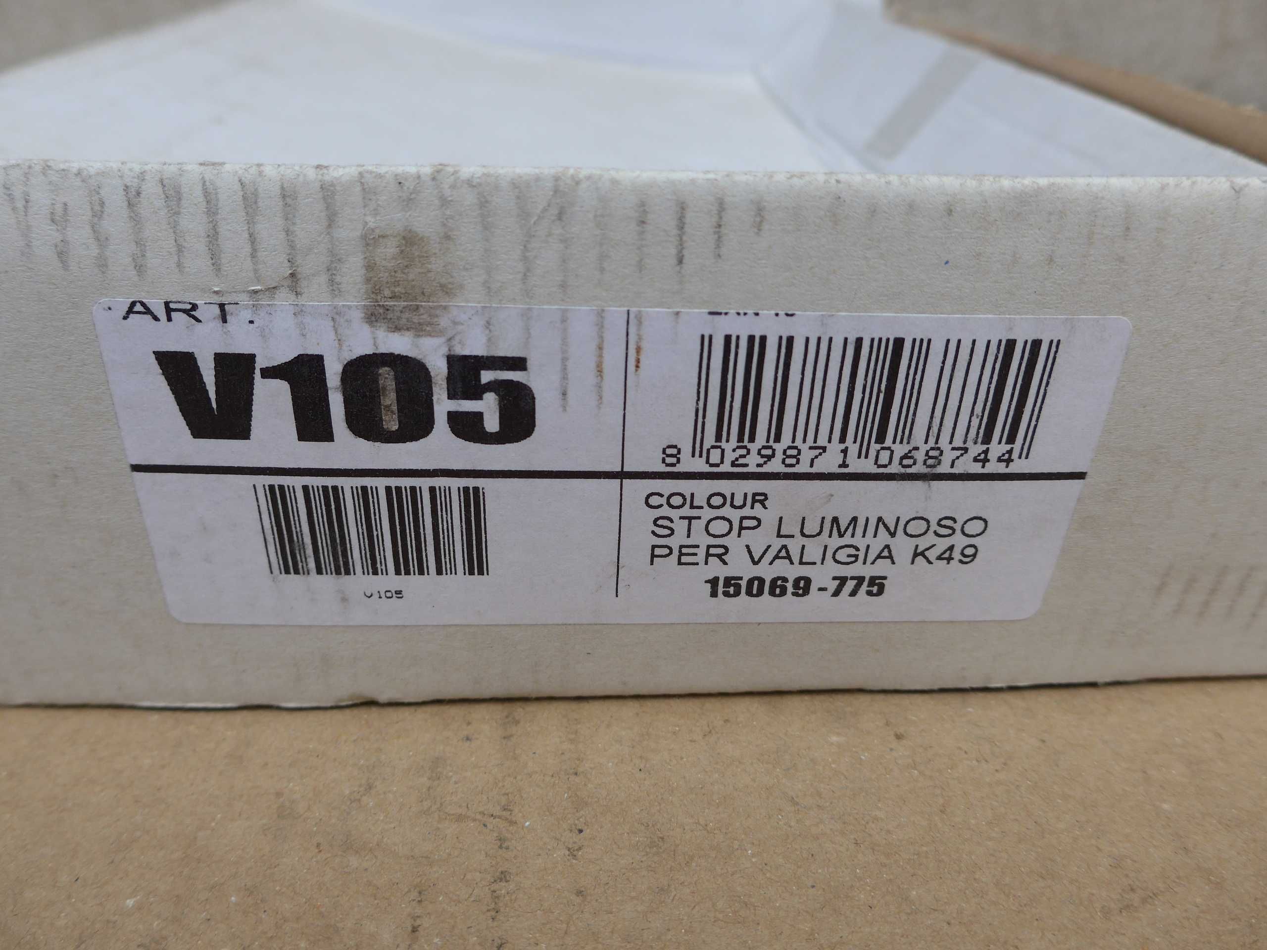 Kufer Kappa K49 v 46 ŚWIATŁO stop led nowe / Bandit gsxf Burgman DL