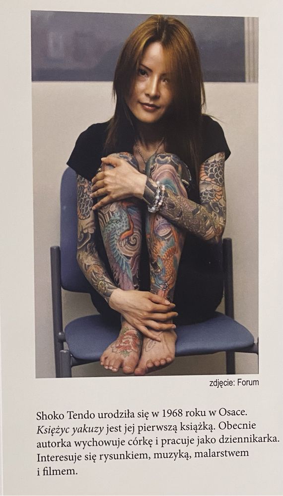 Księżyc Yakuzy - Shoko Tendo