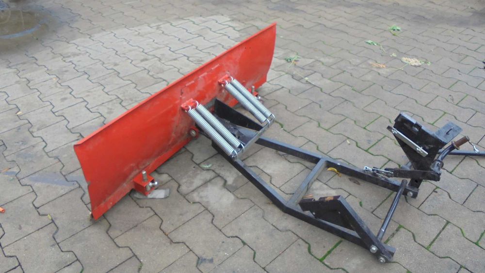 Pług do sniegu do traktorka,kosiarki quada komplet 110cm