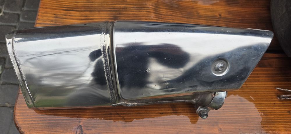 Tłumik honda cb600f