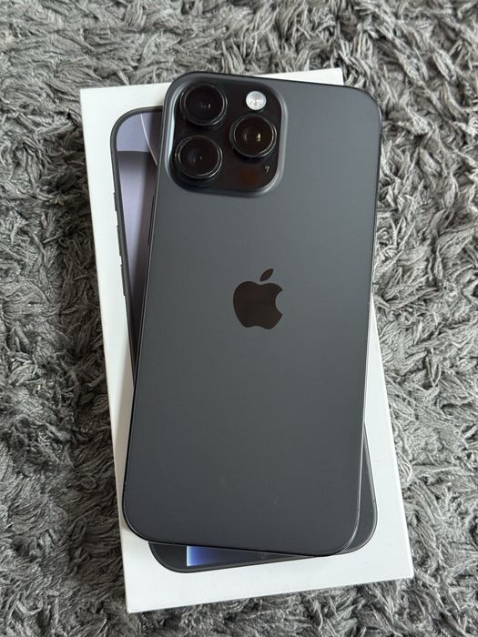 Iphone 16 Pro Max 256 Black