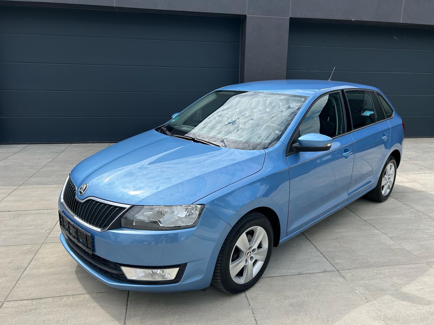 Skoda RAPID Skoda Rapid 1.2 tsi 4cylindry ! Klimatronik ! Piękna !