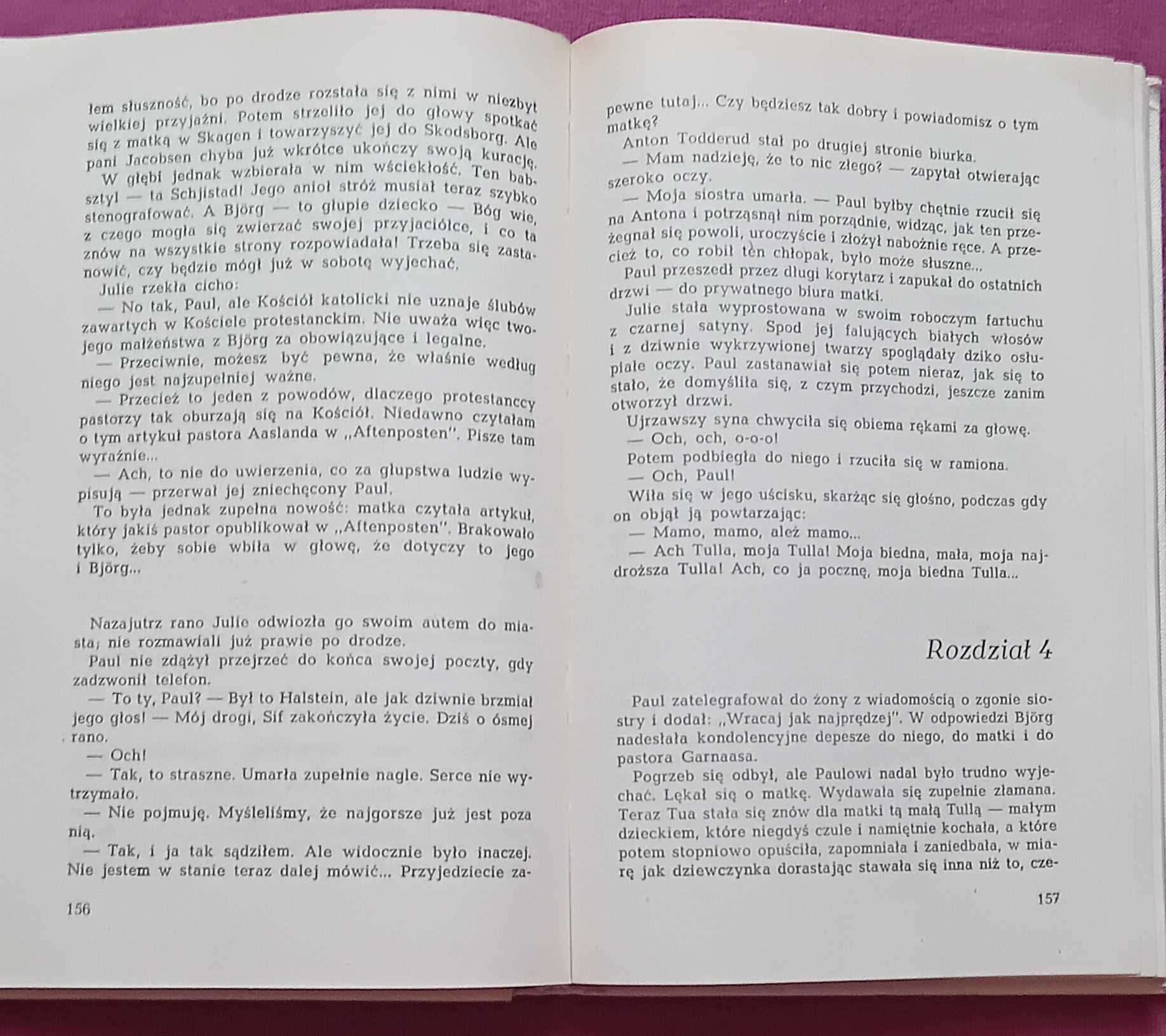 Sigrid Undset. Krzak gorejący. PAX, 1972 r. Wydanie II.
