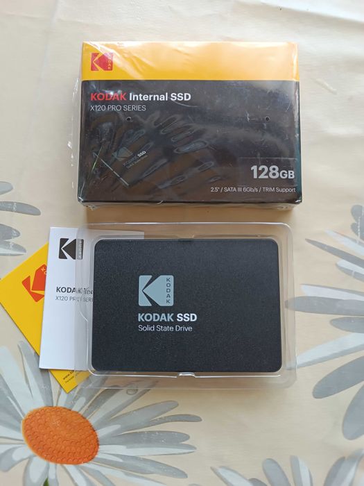 Новый SSD Kodak 128GB X120 PRO Series 2.5" 1 2 3 Твердотільний
