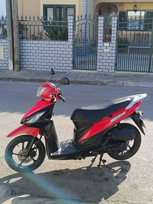 Suzuki Adress 110cc 2015