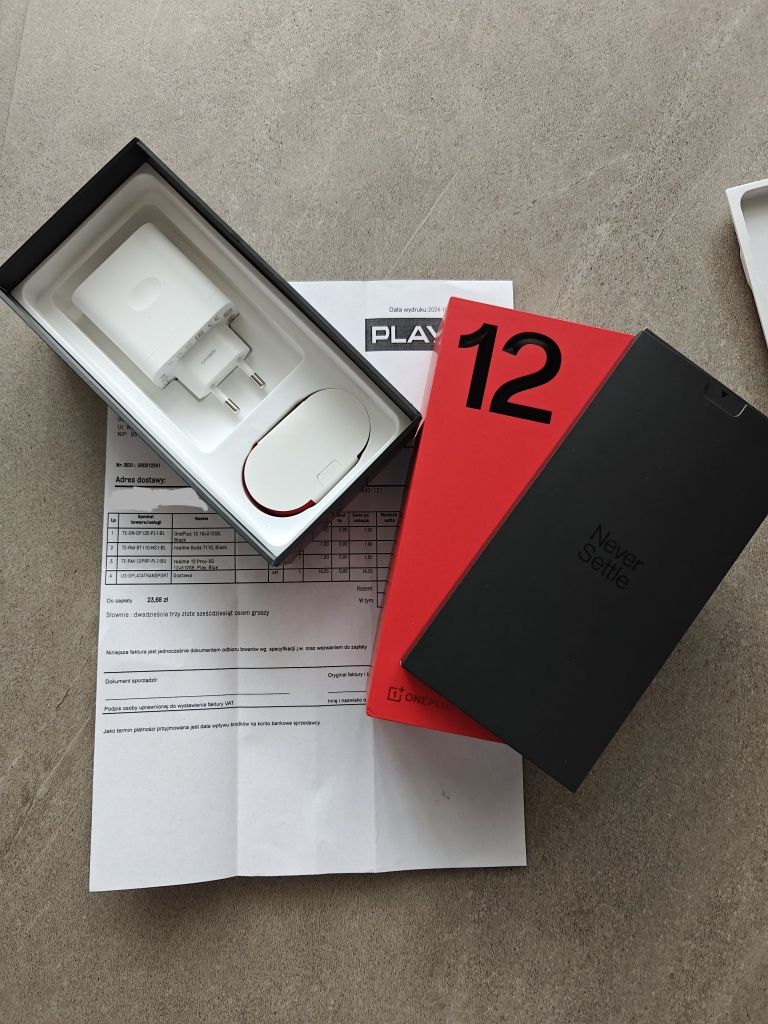 Oneplus 12 16/512GB Gwarancja 2026 bdb stan