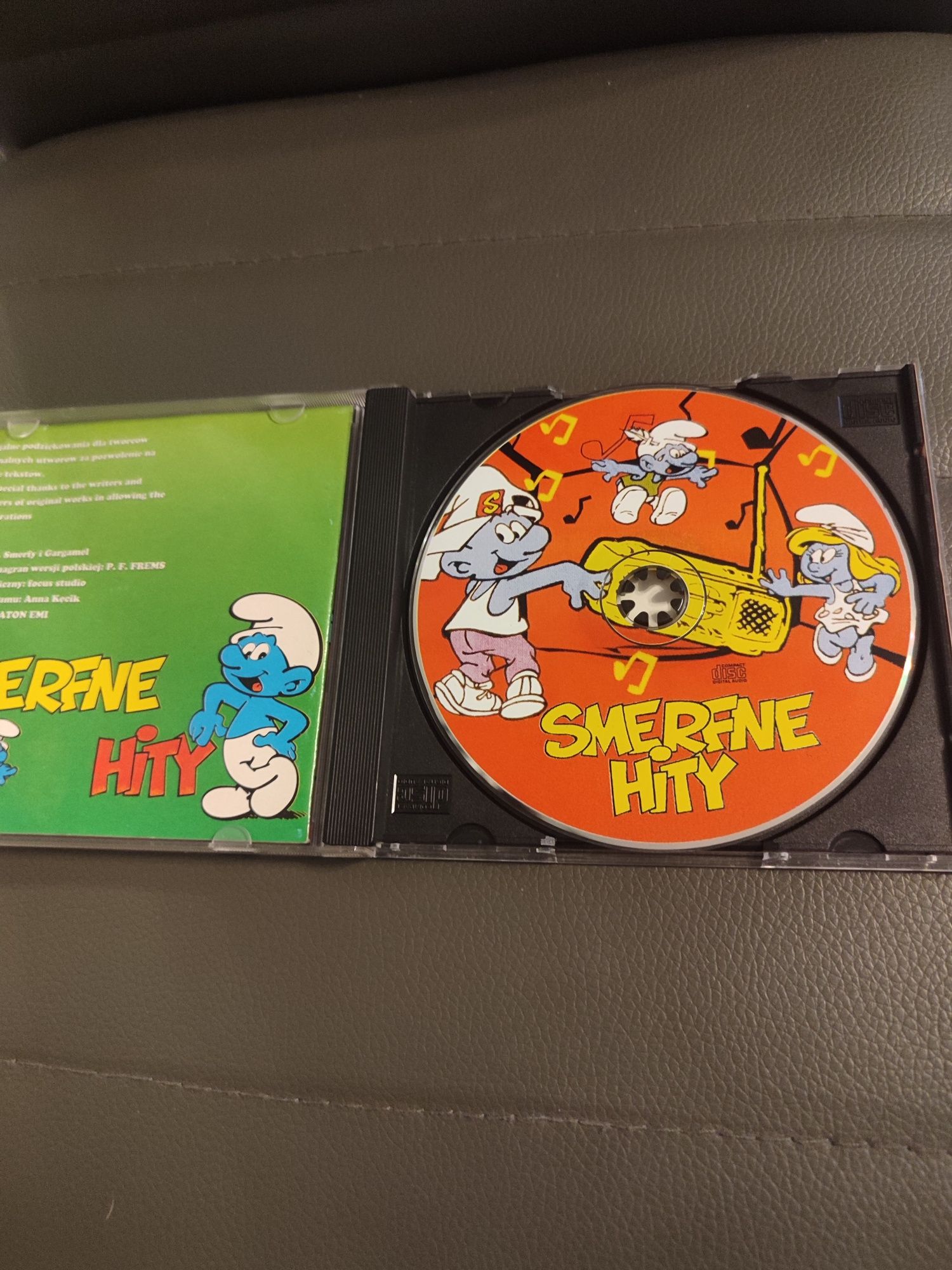 Smerfne Hity płyta CD