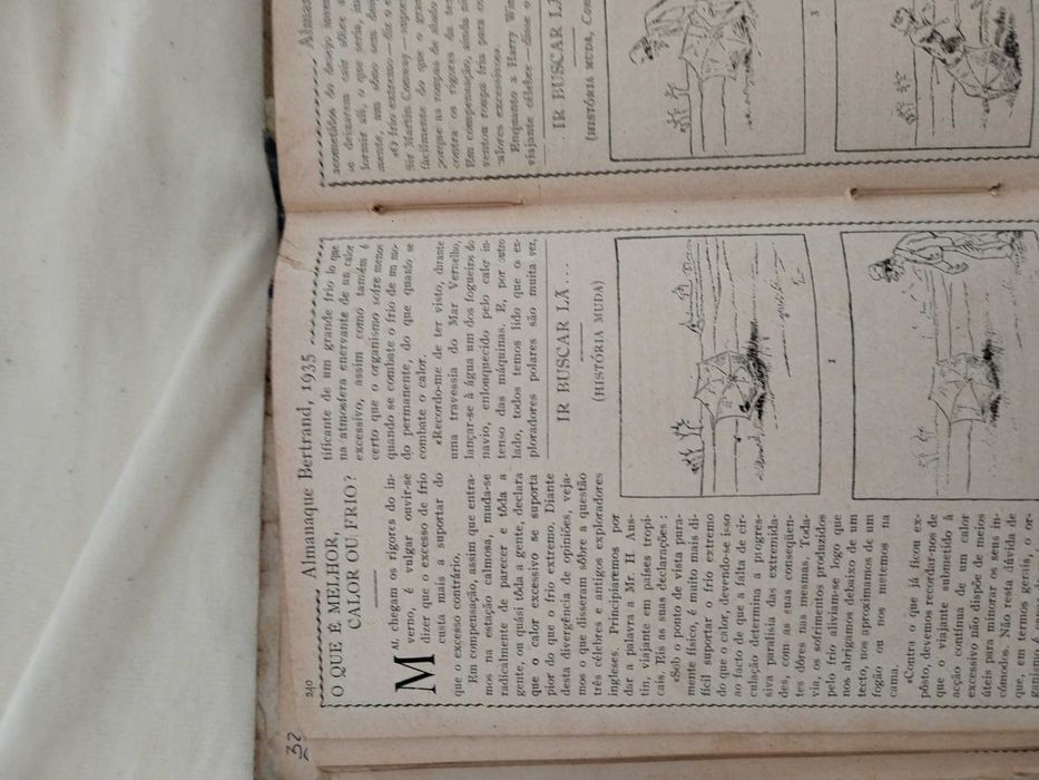 Almanaque Bertrand 1935