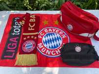 Жилетка болельщика F.C Bayern 1988 года.
