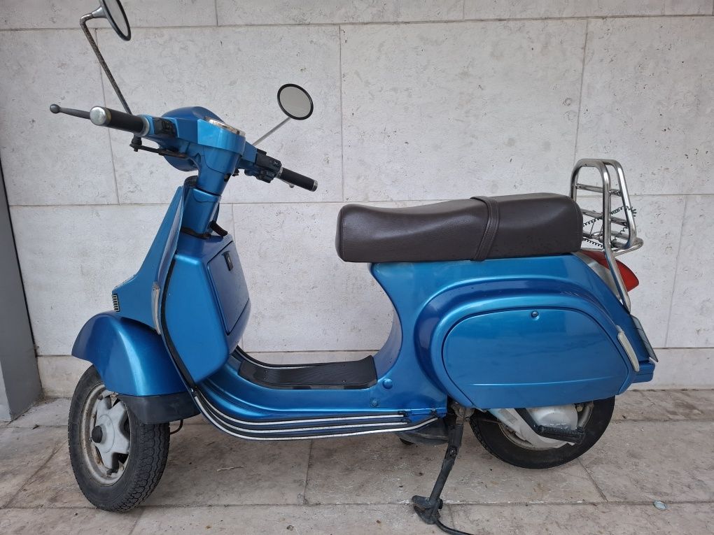 LML Lite 125 Azul