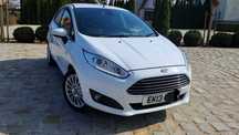 Ford Fiesta 2013 lift Titanium 1.5 Tdci 5d Anglik V5C