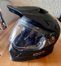 Capacete 130R Kodaira Matt Black