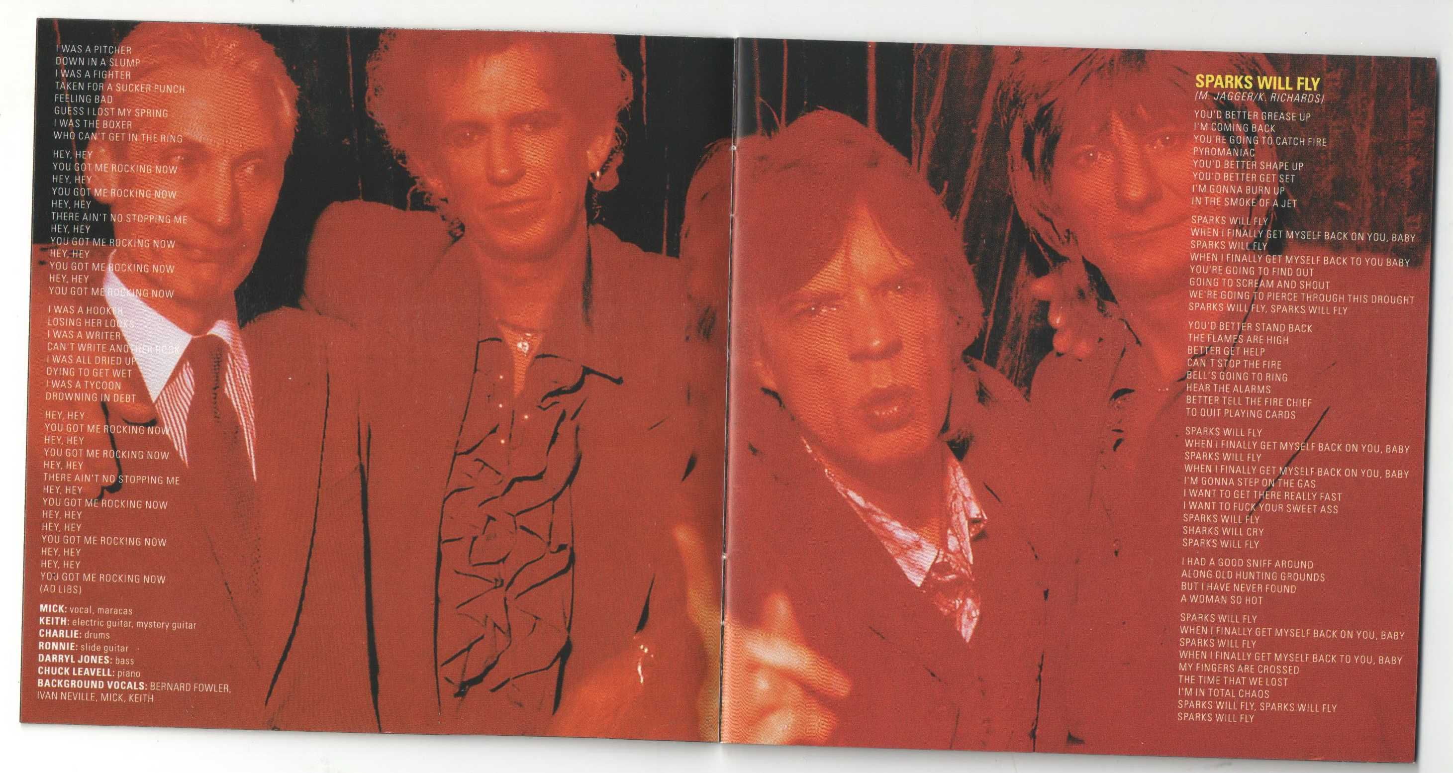 CD Rolling Stones "Voodoo Lounge"