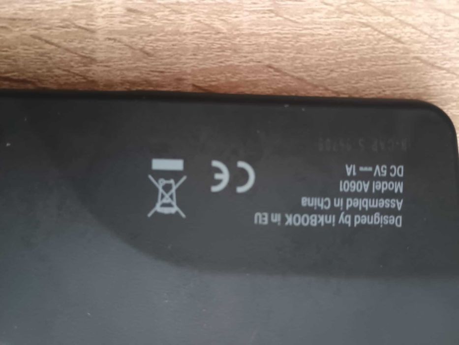 ORYGINAŁ Klapka Baterii InkBOOK Calypso Plus