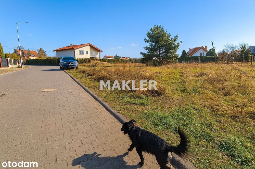 Działka z WZ, Centrum Łochowo, Droga Kostka