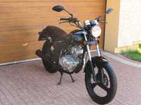 Romet Tianhu Soft Chopper - Piękny, Niski Przebieg, Transport Cała PL