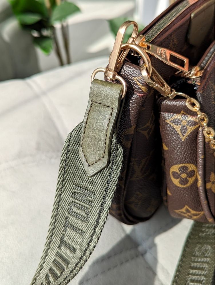 Сумка клатч Louis Vuitton 3 в 1