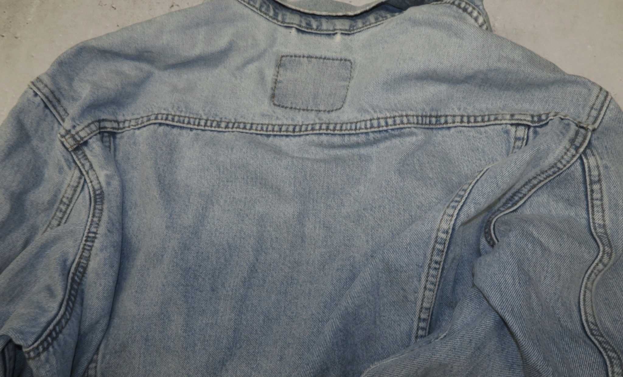 Levi's kurtka jeansowa katana XL