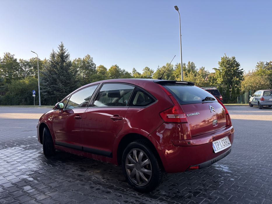 Citroen C4 1.6 HDI 90KM 2009