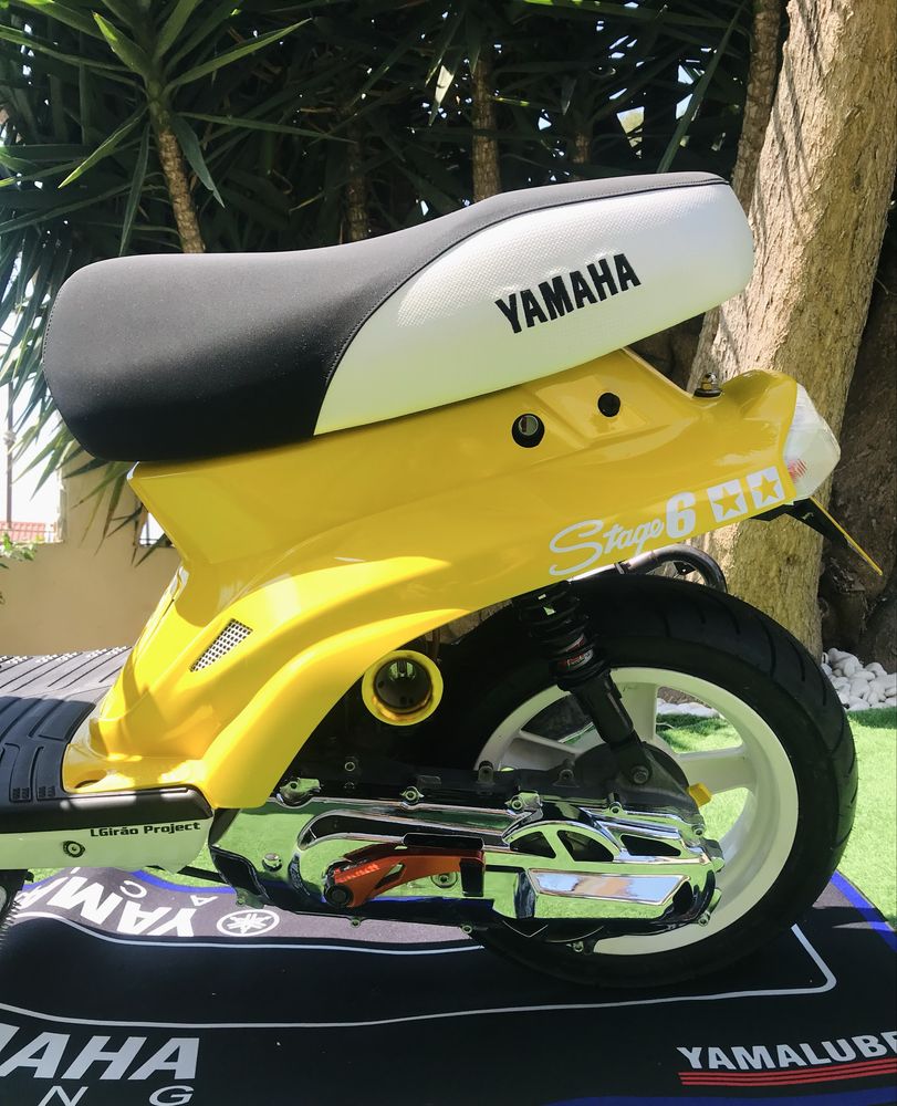 Yamaha Bws Full Stage6